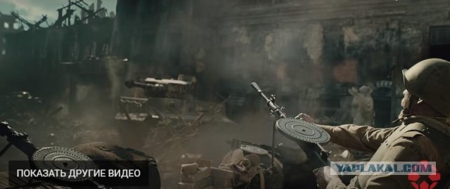 Трейлер к игре приковывает внимание
