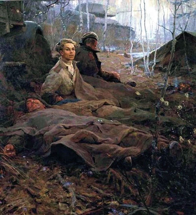 Картины про войну