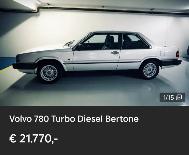 Volvo 262C. Автопятница №19