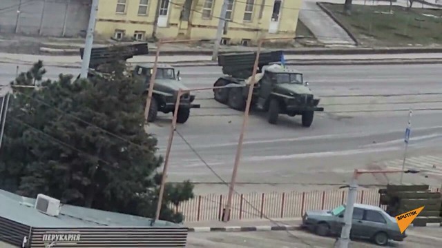 На Донбассе утро начинается не с кофе…