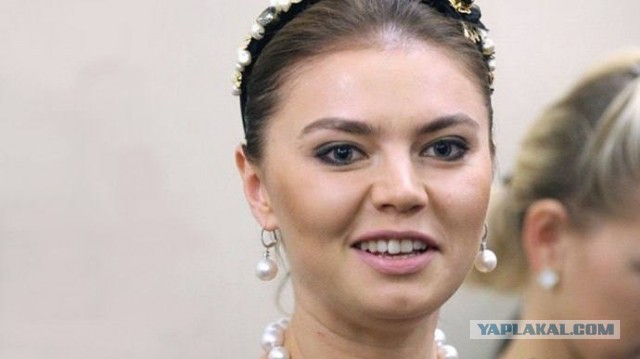 ЕС намерен ввести санкции против фактической женщины путина Кабаевой