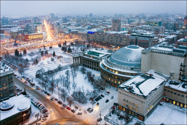 Высотный Новосибирск
