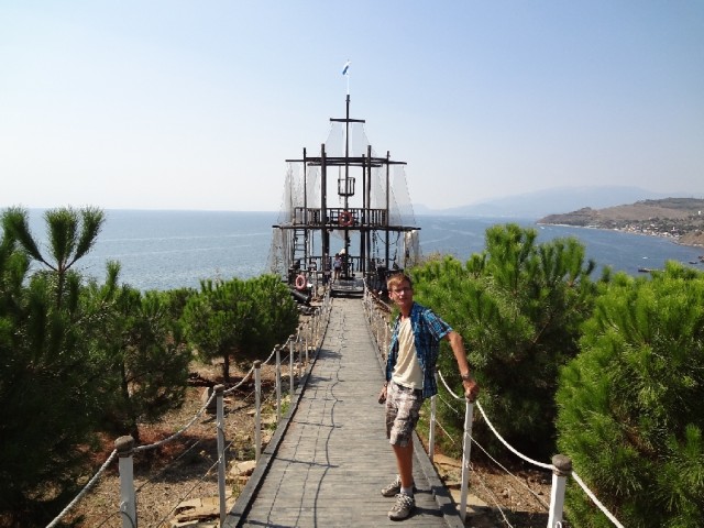 Впервые в Крыму