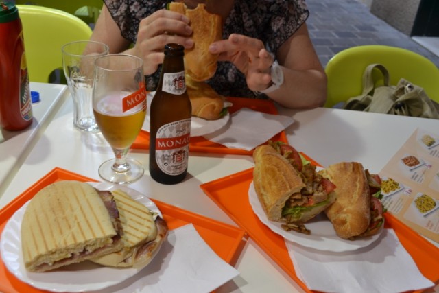 О некоторых приемах торговли булками