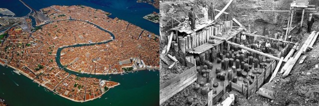 На чем на самом деле стоит Венеция