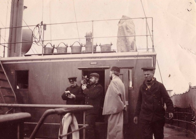 Ледокол «Ермак» — 29 октября 1898 года на воду спущен первый в мире ледокол арктического класса