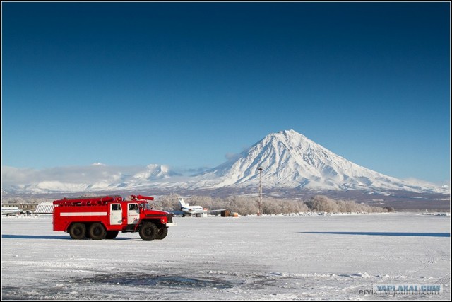 Петропавловск-Камчатский и его окрестности...