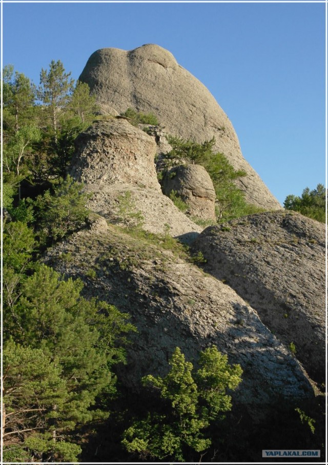 Крым. Южный Демерджи. Вершина.