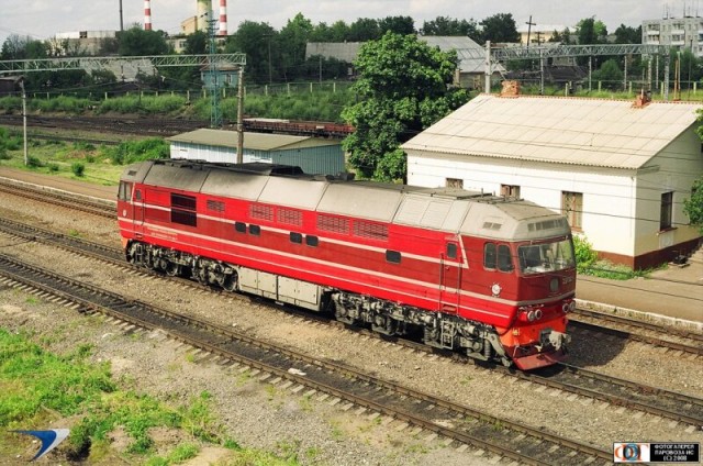 Мировой рекорд скорости от российского тепловоза
