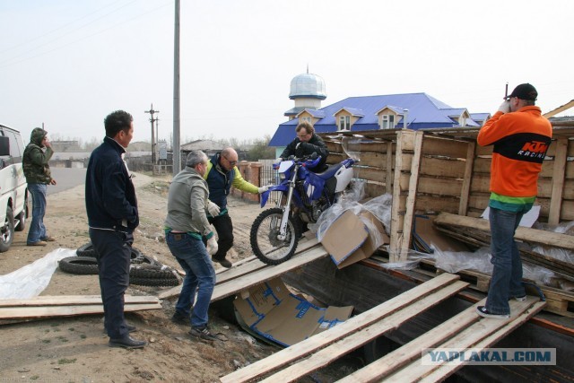 В Монголию на мотоциклах 2006