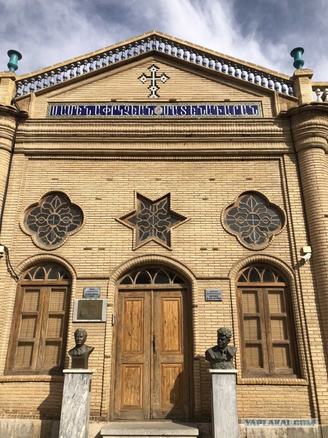 Посетить Иран за 7 дней