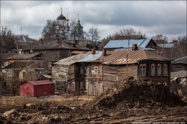Рассвет. Москва