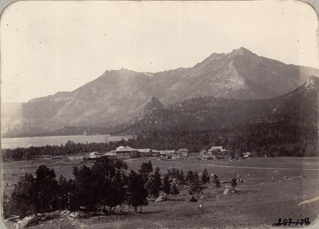 Сибирское казачье войско 1909г. Лица. Виды