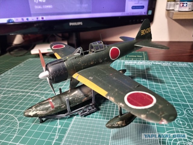 A6M Zero. Лучший палубный истребитель Императорского японского флота
