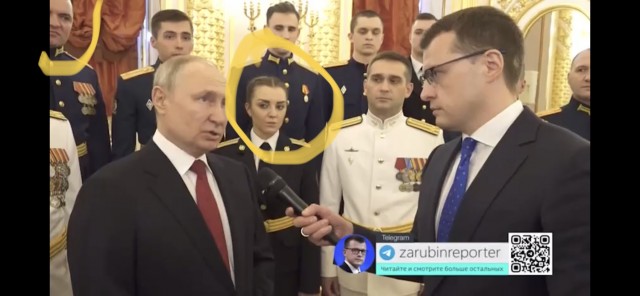 Путин о ходе контрнаступления противника
