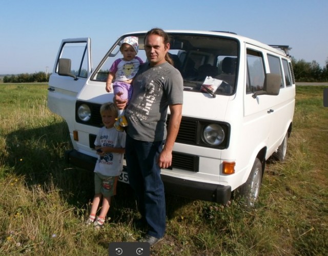 Первый в мире минивен