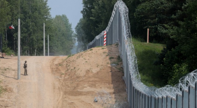 В Сети появилось фото "вагнеровца", находящегося у границы с Польшей
