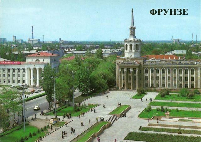 Фотопрогулка по городам СССР