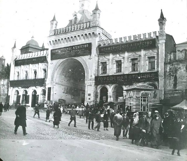 Москва и москвичи. Довоенные фото