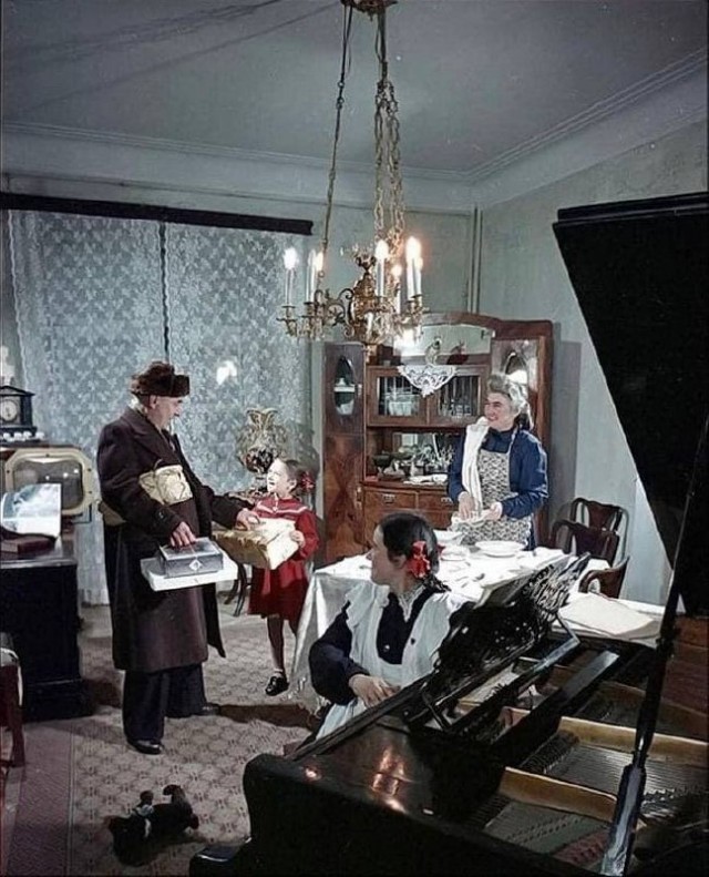 Редкие кадры и архивные снимки 20.12.23