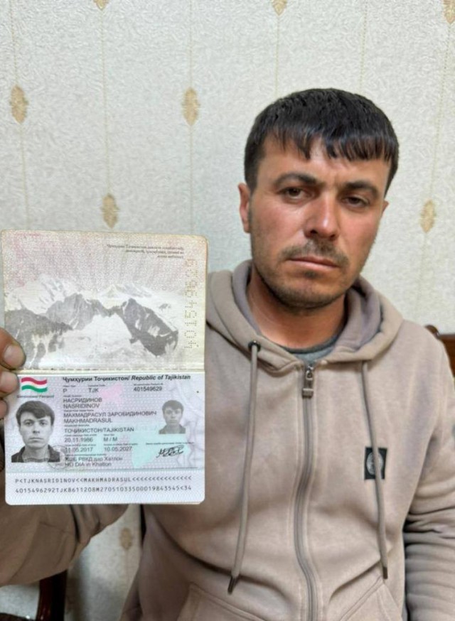 В МВД Таджикистана заявили, что два человека из ориентировок сейчас находятся в республике.