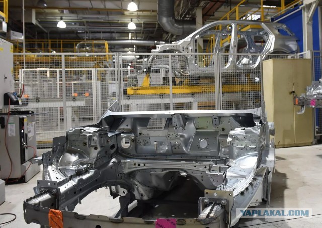 Экскурсия по заводу Land Rover