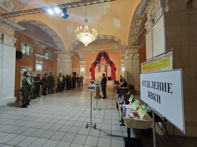 В Воронежской области провели «репетицию мобилизации»