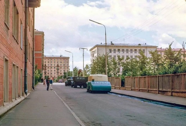 Москва и москвичи. Двадцатый век. 25.08.24