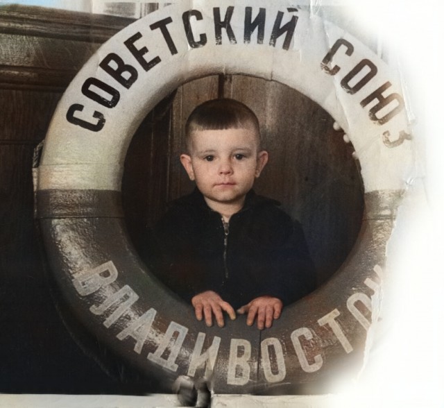 Какие мы маленькие были?