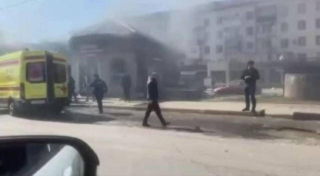 Еще один взрыв в Махачкале. На этот раз в магазине на улице Шамиля