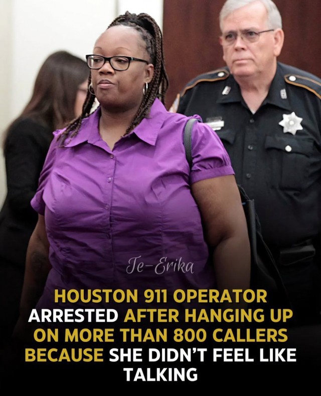 В Хьюстоне арестована оператор Службы Спасения 911