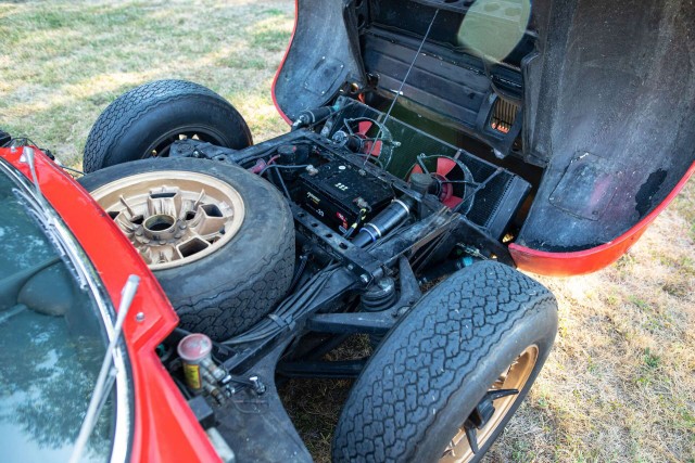 1969 Lamborghini Miura S. Автопятница №108