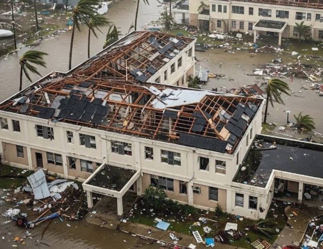 Ураган "Мелисса" обрушился на Ямайку