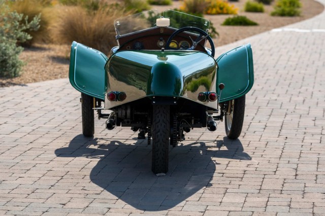 1930 Morgan Aero Super Sports. Автопятница №121