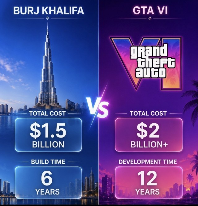 Предзаказы GTA VI стартуют сегодня в полночь