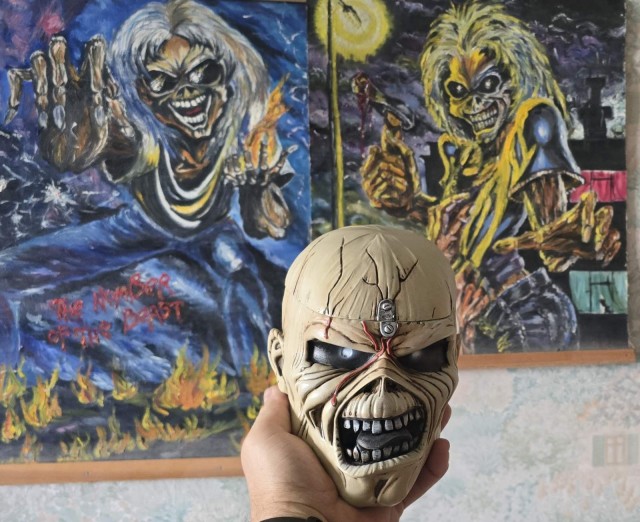 Музыка и музыканты: Iron Maiden - фестиваль Eddfest