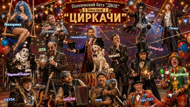 Двое, поэтический батл