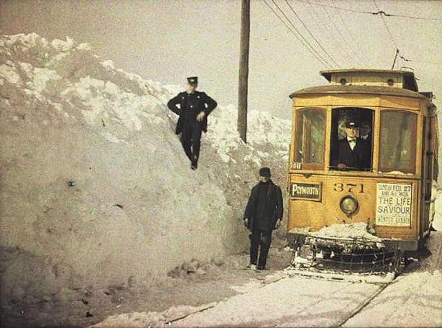 Подборка исторических снимков