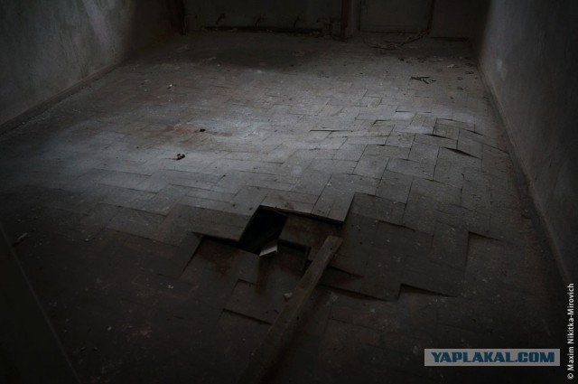 «Радиоактивный» санаторий под Минском.