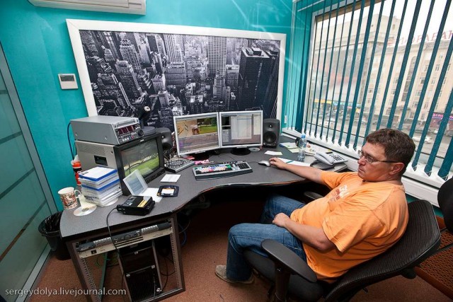 Как устроено телевидение?