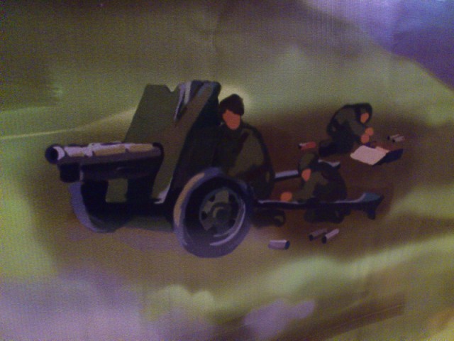 Тир по мотивам Великой Отечественной Войны