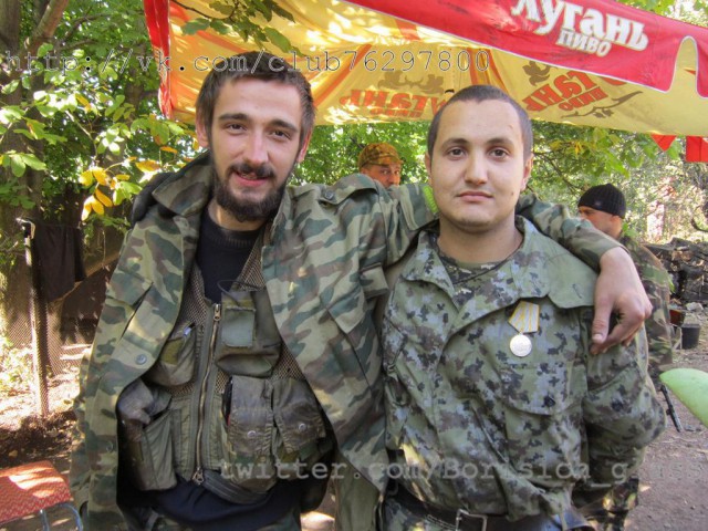 Хроника войны и быта ополченцев