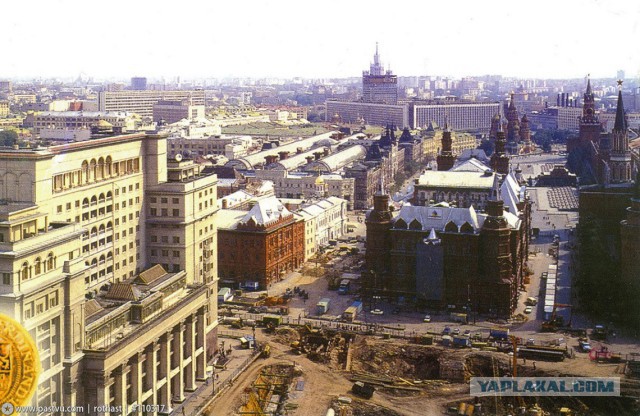 Прогулка по Москве 1994 года