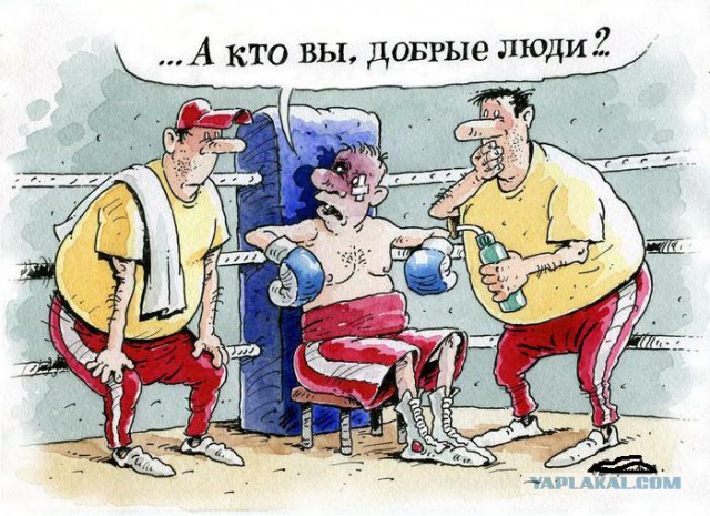 Актер Микки Рурк нокаутировал на ринге боксера