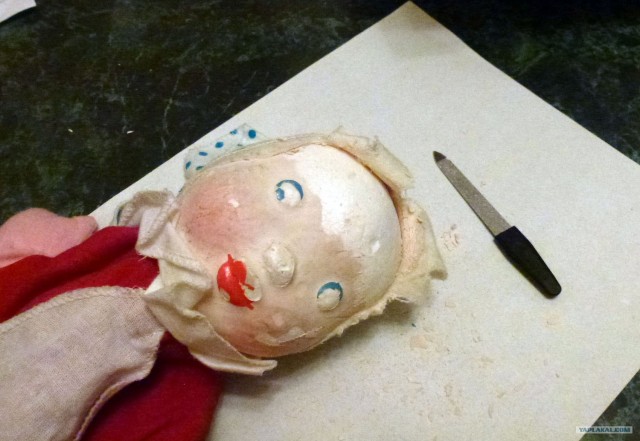 Реанимация пальчиковой куклы