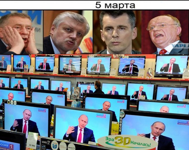 До и после выборов