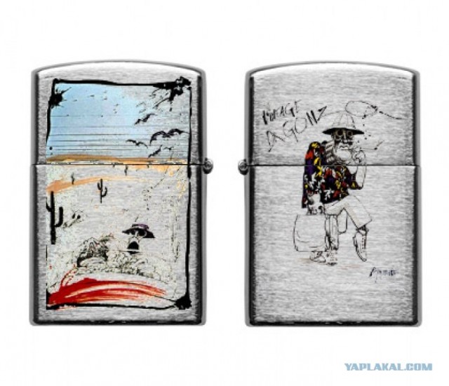 Коллекция Zippo