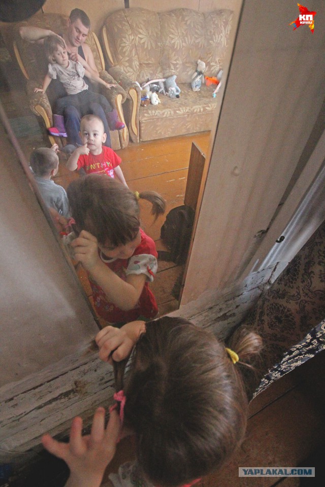 33-летний житель Башкирии воспитывает 5х детей