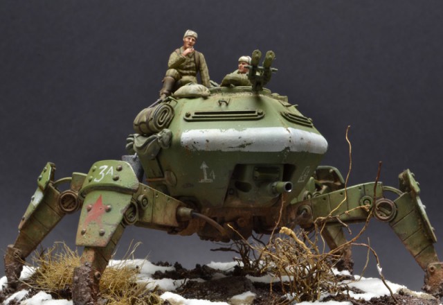 Новый российский комбайн RSM 161