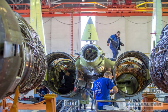 СУ-35 на КнААЗ